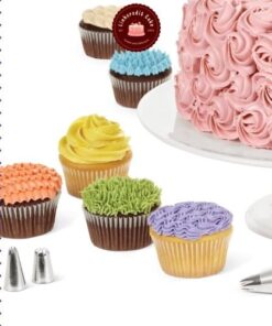 Wilton Buttercream Decorating Kit for Beginners - 20-Piece Cake Design Set