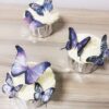 36 Purple Edible Butterflies for Cake and Cupcake Decorating