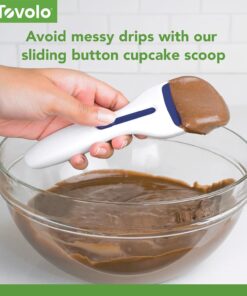 Tovolo Cupcake Scoop Batter Dispenser