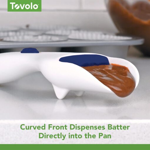 Tovolo Cupcake Scoop Batter Dispenser