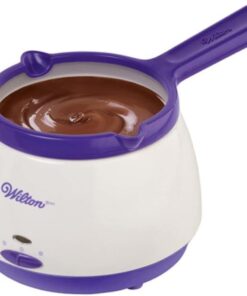 Wilton Candy Melts and Chocolate Melting Pot: 2.5-cup capacity, available in assorted colors, made from durable plastic for easy candy and chocolate melting