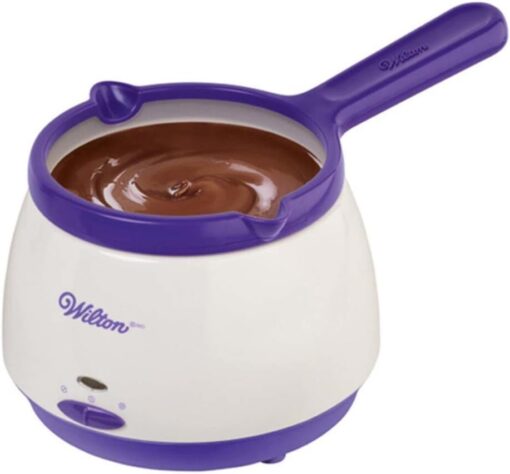 Wilton Candy Melts and Chocolate Melting Pot: 2.5-cup capacity, available in assorted colors, made from durable plastic for easy candy and chocolate melting